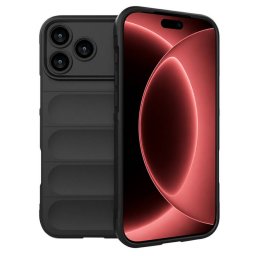Husa Techsuit Apple iPhone 18 Pro Max / 17 Pro Max Magic Shield Negru