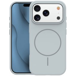 Husa OEM Apple iPhone 18 Pro Max / 17 Pro Max Silicone Thin Gri