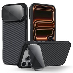 Husa Nillkin Apple iPhone 18 Pro / 17 Pro CarboProp Negru