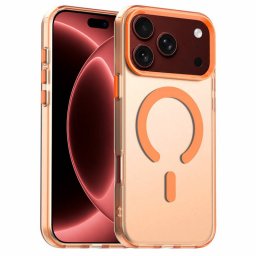 Husa Techsuit Apple iPhone 18 Pro Max / 17 Pro Max CandyCase Portocaliu