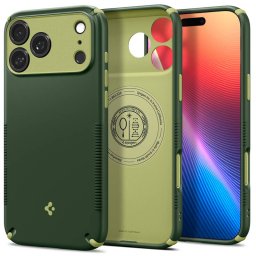 Husa Spigen Apple iPhone 18 Pro Max / 17 Pro Max Caseology Nano Pop Hybrid Verde