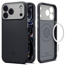 Husa Spigen Apple iPhone 18 Pro Max / 17 Pro Max Caseology Nano Pop Negru