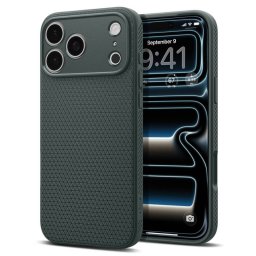 Husa Spigen Apple iPhone 18 Pro Max / 17 Pro Max Liquid Air Verde