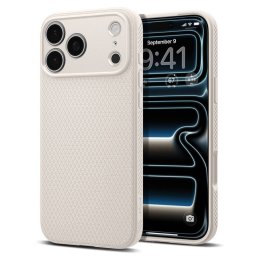Husa Spigen Apple iPhone 18 Pro Max / 17 Pro Max Liquid Air Bej