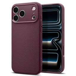 Husa Spigen Apple iPhone 18 Pro Max / 17 Pro Max Liquid Air Roz