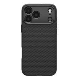 Husa Spigen Apple iPhone 18 Pro Max / 17 Pro Max Liquid Air Negru