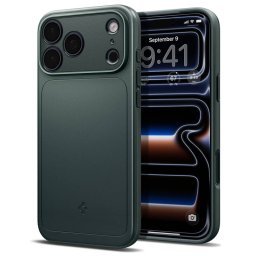 Husa Spigen Apple iPhone 18 Pro Max / 17 Pro Max Thin Fit Verde
