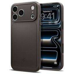 Husa Spigen Apple iPhone 18 Pro Max / 17 Pro Max Thin Fit Gri