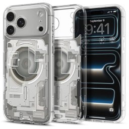 Husa Spigen Apple iPhone 18 Pro / 17 Pro Ultra Hybrid Zero One Bej