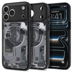 Husa Spigen Apple iPhone 18 Pro / 17 Pro Ultra Hybrid Zero One Negru