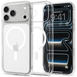 Husa Spigen Apple iPhone 18 Pro Max / 17 Pro Max Ultra Hybrid Transparent