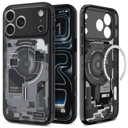 Husa Spigen Apple iPhone 18 Pro Max / 17 Pro Max Ultra Hybrid Zero One Negru