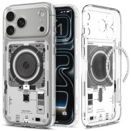 Husa Spigen Apple iPhone 18 Pro Max / 17 Pro Max Ultra Hybrid Neo One Transparent
