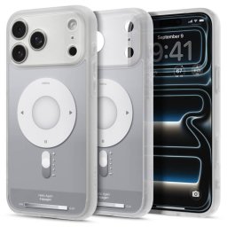 Husa Spigen Apple iPhone 18 Pro Max / 17 Pro Max Ultra Hybrid Classic Argintiu