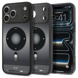 Husa Spigen Apple iPhone 18 Pro Max / 17 Pro Max Ultra Hybrid Classic Negru