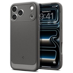 Husa Spigen Apple iPhone 18 Pro / 17 Pro Rugged Armor Gri