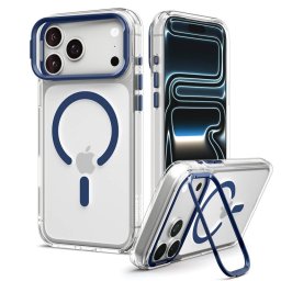 Husa Spigen Apple iPhone 18 Pro Max / 17 Pro Max Ultra Hybrid Optik S Transparent