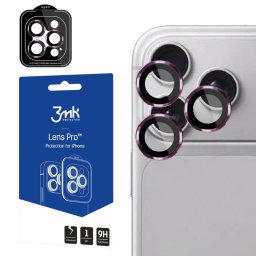 Folie Protectie 3MK Camera Spate Protection Pro pentru Apple iPhone 18 Pro / 18 Pro Max Sticla Securizata