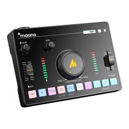 Mixer Audio si Placa de Sunet maono AMC2 Neo Negru