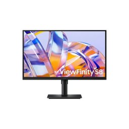 Monitor Samsung ViewFinity S27H804UAU IPS 27Inch UltraHD 4K HDMI DP USB 60Hz Negru