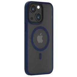Husa Devia Husa Pino Series Magnetic Shockproof Apple iPhone 15 Albastru