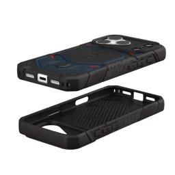 Husa UAG Monarch Pro Magsafe Apple iPhone 18 Pro Max / 17 Pro Max Kevlar Mallard Negru