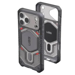 Husa UAG Monarch Pro Magsafe Apple iPhone 18 Pro Max / 17 Pro Max Veil Ash Gri