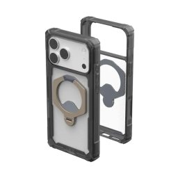 Husa UAG Plasma XTE 360 MagSafe Apple iPhone 18 Pro Max / 17 Pro Max Ash Titanium Gri