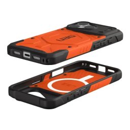 Husa UAG Pathfinder Magsafe Apple iPhone 18 Pro Max / 17 Pro Max Portocaliu