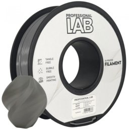 Filament 3D PROFESSIONAL LAB 1.75mm PLA Grey