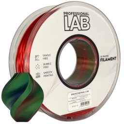 Filament 3D PROFESSIONAL LAB 1.75mm Silk PLA Royal Blossom