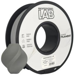 Filament 3D PROFESSIONAL LAB 1.75mm PLA META Grey