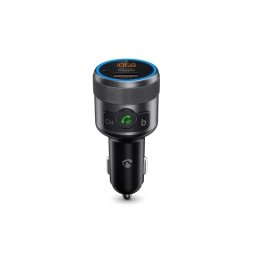 Modulator FM Nedis CATR3024BK Bluetooth Hands-Free Negru