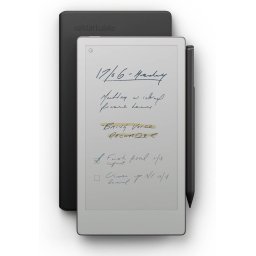 Tableta ePaper reMarkable Paper Pro Move RM91A-1004NW 7.3Inch cu Marker Plus si Husa BookFolio Premium Leather Negru