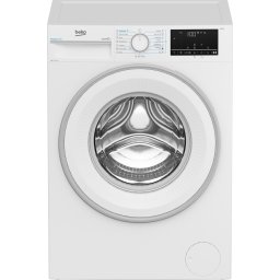 Masina de Spalat Rufe Frontala Beko B3WFU410415WWES 10KG 1400RPM Motor ProSmart Inverter Hygiene+ SteamCure AddXtra Clasa A Alb