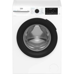 Masina de Spalat Rufe Frontala Beko BM5WFU610415W 10KG 1400RPM Motor ProSmart Inverter AddXtra Hygiene+ Home Whiz Clasa A Alb