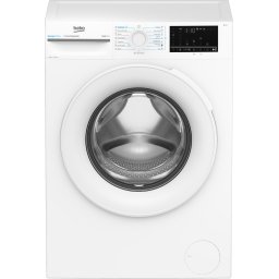 Masina de Spalat Rufe Frontala Beko BM3WFU47415WW 7KG 1400RPM Motor ProSmart Inverter Hygiene+ SteamCure AddXtra Clasa A Alb