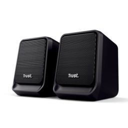 Boxe Trust Milo 2.0 12W Cablu 120cm Negru
