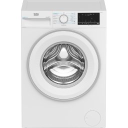 Masina de Spalat Rufe Frontala Beko B3WFU49215WWES 9KG 1200RPM Motor ProSmart Inverter Hygiene+ SteamCure AddXtra Clasa A Alb