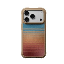 Husa PITAKA Ultra Slim Aramida Magsafe Apple iPhone 18 Pro Max California Dream 01 Multicolor