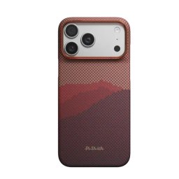 Husa PITAKA Ultra Slim Aramida Magsafe Apple iPhone 18 Pro Max Autumn Dusk Multicolor