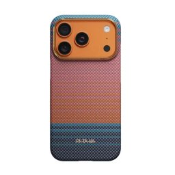 Husa PITAKA Aramida Magsafe Apple iPhone 17 Pro Max California Dream 04 Multicolor