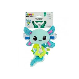 Jucarie TOMY Lamaze Salamandra Alise Clip & Go +0luni Multicolor