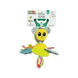 Jucarie TOMY Lamaze Albinuta Buzzy +0luni Multicolor