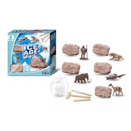 Set arheologic 5‑în‑1 pentru căutătorii de comori – Epoca de gheață