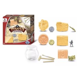 Set arheolog de vânătoare de comori 5 în 1 - pirați