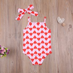 Costum de baie Inimioare Drool (Marime: 120)