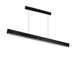 Pendul Linea Dim 11180102, LED 40W 3000K, negru, metal