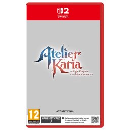 Atelier Karia: The Night Kingdom & the Guide of Memories - Nintendo Switch 2 Nintendo Switch 2