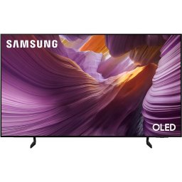 Televizor Smart OLED Samsung QE55S85FA, 4K 138cm, Negru